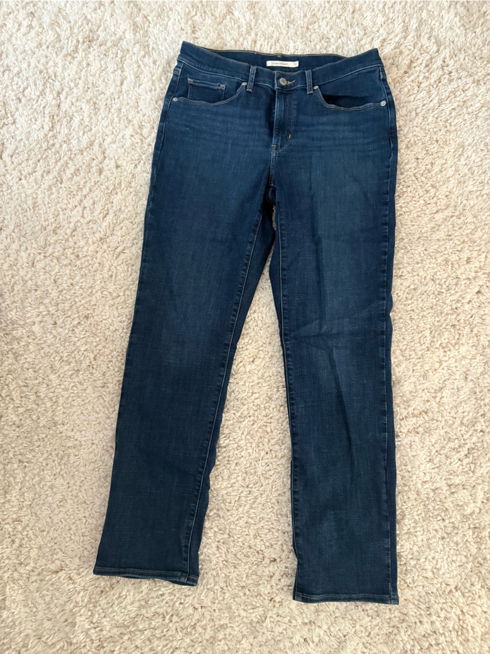 Levi's Indigo Women's Skinny Jeans